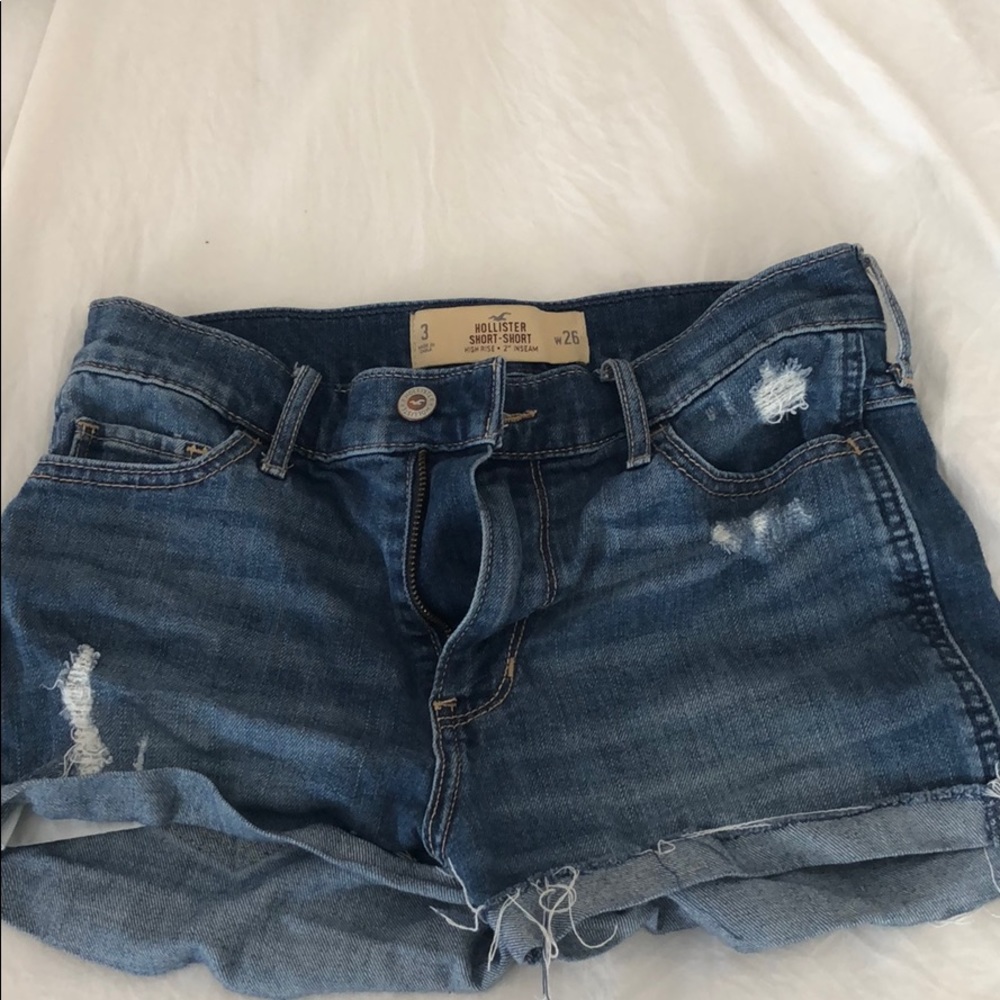 Hollister Denim Shorts
